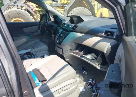 2011 Honda Odyssey Ex-L из США, поврежденный, VIN 5FNRL5H68BB052212